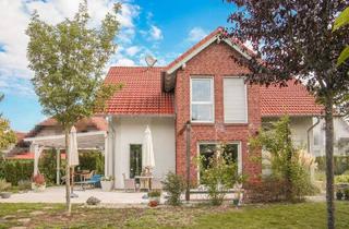 Einfamilienhaus kaufen in 96175 Pettstadt, Pettstadt - Modernes Einfamilienhaus mit großem Garten - energieeffizient (A+) & zeitgemäß wohnen in Pettstadt