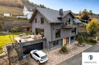 Einfamilienhaus kaufen in 55413 Niederheimbach, Niederheimbach - Luxuriöses KfW-55-Einfamilienhaus mit traumhaftem Design, Technik & Rhein-Nähe in Niederheimbach