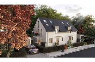 Doppelhaushälfte kaufen in 82287 Jesenwang, Jesenwang - DHH mit Baugenehmigung - nur noch zwei Haushälften mit großem Garten und Garage verfügbar