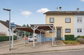 Doppelhaushälfte kaufen in 76706 Dettenheim, Dettenheim-Rußheim - Gestalten Sie Ihr Traumhaus - Doppelhaushälfte mit Garten und Garage in Dettenheim-Rußheim