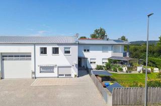 Haus kaufen in 86508 Rehling, Rehling - SOFORT BEZUGSFREI - Perfekte Kombination aus Wohnen & Arbeiten mit großzügiger Lagerhalle in Rehling