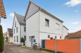 Einfamilienhaus kaufen in 76863 Herxheim, Herxheim bei Landau/Pfalz - 2 in 1 - Zwei Häuser im Zentrum von Herxheim