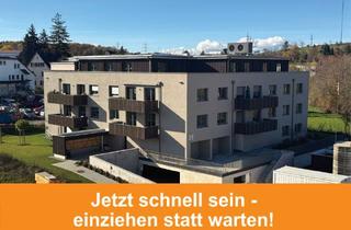 Wohnung kaufen in 72336 Balingen, Balingen - Bezugsfertige Neubauwohnung mit großer Dachterrasse