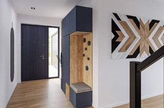 Doppelhaushälfte kaufen in Liesel-Kipp-Kaule-Str., 33609 Bielefeld, Bielefeld - Neubau Doppelhaushälfte auf Erbpachtgrundstück in Bielefeld-Jöllheide.