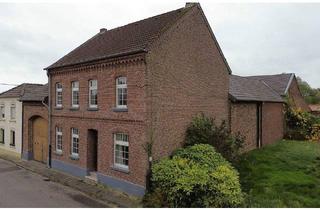 Bauernhaus kaufen in 41836 Hückelhoven, Hückelhoven - Ehemaliger Bauernhof mit zwei Wohnhäusern und Nebengebäuden in Hückelhoven