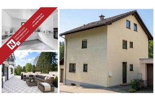 Haus kaufen in 67659 Kaiserslautern, Kaiserslautern / Morlautern - Großes Ein- bis Zweifamilienhaus mit Balkon, Terrasse und Garage