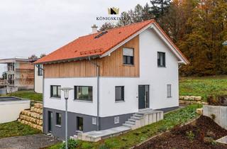 Haus kaufen in 74842 Billigheim, Billigheim-Sulzbach - Frischer Frühling - neues Haus. Leben im Einklang mit der Natur.