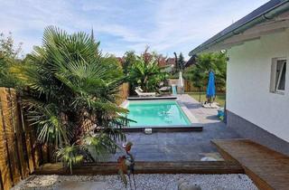 Doppelhaushälfte kaufen in Große Rheinstraße 11, 76661 Philippsburg, Philippsburg - Haus mit Pool und Garten