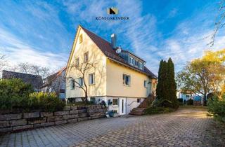 Haus kaufen in 71282 Hemmingen, Hemmingen - Platz für die ganze Familie: Gepflegtes Haus mit Scheune und großzügigen Gartengrundstück!