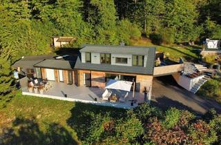 Haus kaufen in 35713 Eschenburg, Eschenburg - Designerhaus mit Einliegerwohnung, großem Grundstück und Panoramablick