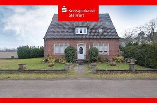Einfamilienhaus kaufen in 48477 Hörstel, Hörstel - Einfamilienhaus mit Potenzial in ländlicher Ruheoase