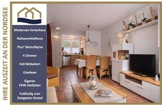 Reihenhaus kaufen in Hollwert 33H, 26316 Varel, Varel / Dangast - Modernes Ferienhaus in ruhiger Lage von Dangast: Fußläufig zum Nordseestrand