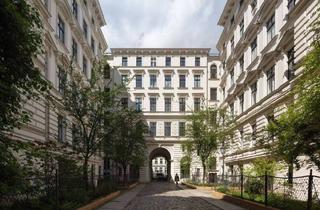 Wohnung kaufen in Großbeerenstraße 56D, 10965 Berlin, Berlin - Bezugsfreie, hochwertig sanierte 4-Zimmerwohnung mit Balkon