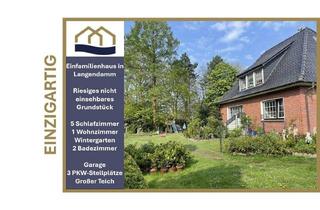Einfamilienhaus kaufen in Torhegenhausstraße 51, 26316 Varel, Varel / Langendamm - Charmantes Einfamilienhaus in VarelLangendamm mit 180 m², großem Grundstück und Potenzial