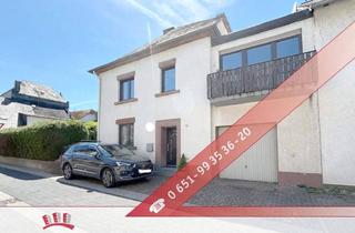 Haus kaufen in 54318 Mertesdorf, Mertesdorf - Familienfreundliches Reihenendhaus mit Balkon, Garten und Garage - vielseitig nutzbar!