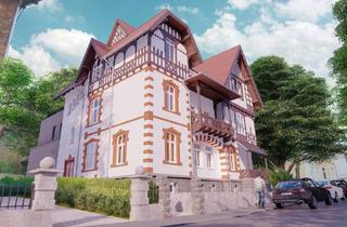 Haus kaufen in 98617 Meiningen, Meiningen - Projektverkauf: Barrierearmes Wohnhaus - Einzeldenkmal (unsaniert) - inklusive Projektplanung PROVISIONSFREI zu verkaufen