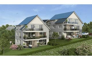 Wohnung kaufen in 88662 Überlingen, Überlingen - NEUBAU I 200m zum See I Natürlich aus Holz: Wohnung O2: Lichtdurchflutete, wohngesunde 5 Zimmerwohnung in Überlingen-Nussdorf