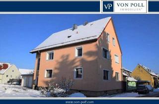 Haus kaufen in 91639 Wolframs-Eschenbach, Wolframs-Eschenbach - Großzügiges Zweifamilienhaus mit Doppelgarage, Garten und vielen Extras