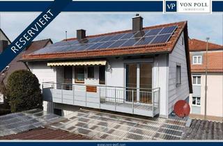 Einfamilienhaus kaufen in 91522 Ansbach, Ansbach - Gepflegtes Einfamilienhaus mit gemütlichem Garten und Terrasse