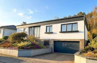 Haus kaufen in Im Mannenbruch 7, 66663 Merzig, Merzig - Schöner Bungalow auf dem Gipsberg in ruhiger Lage