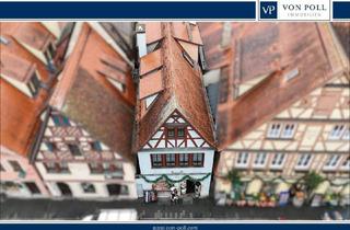 Haus kaufen in 91541 Rothenburg, Rothenburg - Vielseitige Immobilie im Herzen der Stadt - Wohnen und Arbeiten unter einem Dach