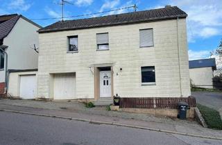 Haus kaufen in Kirchstrasse 6, 54441 Kirf, Kirf - Haus zum renovieren an der Grenze L-Remich