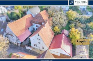 Bauernhaus kaufen in 74912 Kirchardt, Kirchardt / Bockschaft - Charaktervolles Bauernhaus mit Galerie, Scheunen, Garage und Auto-Stellplätzen