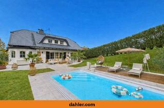 Einfamilienhaus kaufen in 86473 Ziemetshausen, Ziemetshausen - Großzügiges Einfamilienhaus mit Pool am Waldrand
