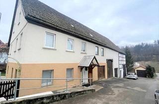 Haus kaufen in 73453 Abtsgmünd, Abtsgmünd - Kurzfristiges Angebot! Großes Gebäude mit vielen Zimmern und unzähligen Möglichkeiten zu verkaufen