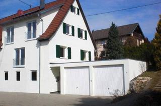 Doppelhaushälfte kaufen in 72574 Bad Urach, Bad Urach - Charmante Doppelhaushälfte mit tollem Garten in Südhanglage