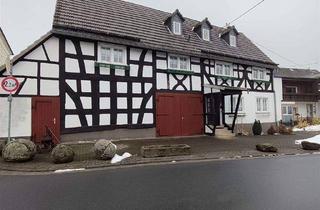Haus kaufen in 56457 Westerburg, Westerburg - Charmantes Fachwerkhaus mit historischem Flair