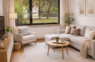 Wohnung kaufen in 88400 Biberach, Biberach an der Riß - Gepflegte 3-Zimmer-Erdgeschosswohnung mit Terrasse und TG-Stellplatz - ab April bezugsfrei