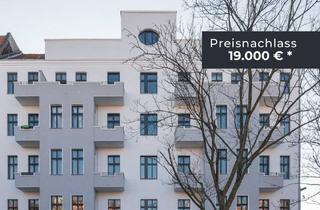 Wohnung kaufen in Osloer Straße 114, 13359 Berlin, Berlin - Helle 2-Zimmer-Altbauwohnung mit großem Wohnzimmer in Wedding