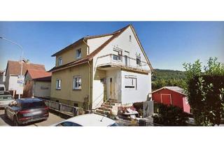 Einfamilienhaus kaufen in 64658 Fürth, Fürth-Krumbach - Freistehendes Haus mit Potenzial in naturnaher Lage von Fürth