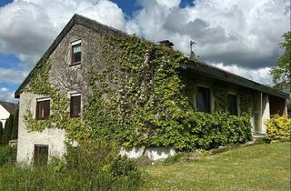 Einfamilienhaus kaufen in 91626 Schopfloch, Schopfloch - Mehr Platz, mehr Möglichkeiten: Einfamilienhaus mit separater Wohneinheit und großem Garten