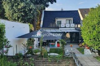 Haus kaufen in 41239 Mönchengladbach, Mönchengladbach - Zwei Einfamilienhäuser mit Garten, Terrasse, Balkon und Wintergarten auf 208 m²