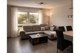 Wohnung kaufen in 66679 Losheim, Losheim am See - LOSHEIM AM SEE: SOFORT VERFÜGBAR IN RUHIGER WOHNLAGE!!! NEUWERTIGE 97 M² EG WOHNUNG, 2 SZ