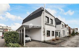 Doppelhaushälfte kaufen in 26954 Nordenham, Nordenham - Altbau-Charme & moderne Lebensqualität: stetig modernisierte Doppelhaushälfte mit Garten | Nordenham