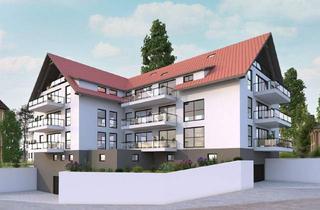 Wohnung kaufen in Martinstraße 9 B / Schloßstraße 1, 79848 Bonndorf, Bonndorf im Schwarzwald - 2-Zimmer Neubau-Eigentumswohnung in top Lage in Bonndorf!