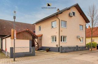 Haus kaufen in 76479 Steinmauern, Steinmauern - Wohnen.Ausbauen.Arbeiten.Entfalten. Hier ist alles möglich!