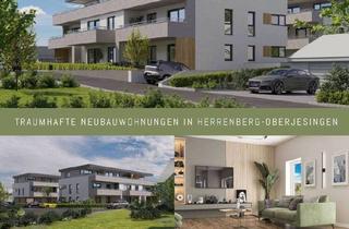 Wohnung kaufen in Wasenweg 3-5, 71083 Herrenberg, Herrenberg - Mitten in der Natur und ganz nahe der Metropolregion Stuttgart, diese Immobilie enspricht der Degressive AfA - 5 Prozent