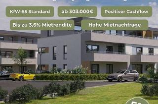 Wohnung kaufen in Wasenweg 3-5, 71083 Herrenberg, Herrenberg - Zwei Zimmer EG Wohnung mit Gartenanteil, Modernes Wohnen in HerrenbergOberjesingen