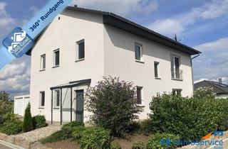 Einfamilienhaus kaufen in 91583 Schillingsfürst, Schillingsfürst - Sofort einziehen und wohlfühlen - Neuwertiges Einfamilienhaus in der Schloßstadt Schillingsfürst!