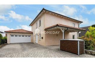 Einfamilienhaus kaufen in 35415 Pohlheim, Pohlheim - Ihr neues Zuhause: Exklusives Einfamilienhaus mit Wintergarten und hochwertiger Ausstattung