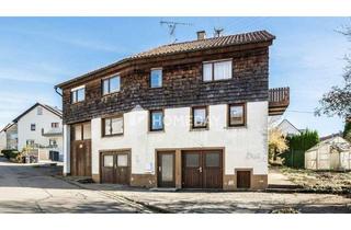 Einfamilienhaus kaufen in 72574 Bad Urach, Bad Urach - Freistehendes Einfamilienhaus in Hanglage mit Geschichte und Charakter