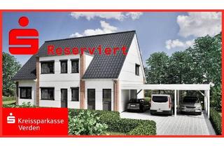 Wohnung kaufen in 28832 Achim, Achim - ZURZEIT RESERVIERT: Neubau KfW40-Haus: Dachgeschosswohnung in toller Lage!