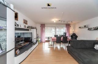 Wohnung kaufen in 72581 Dettingen, Dettingen an der Erms - Helle 3,5-Zimmer-Wohnung mit Balkon, Garage und nur 4 Parteien - ruhige Lage in Dettingen