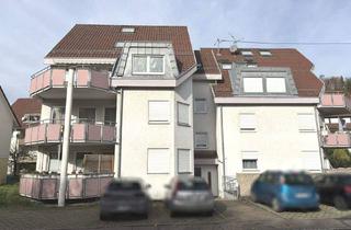 Wohnung kaufen in 71540 Murrhardt, Murrhardt - 4-Zimmer-Eigentumswohnung mit Terrasse in ruhiger Lage von Murrhardt