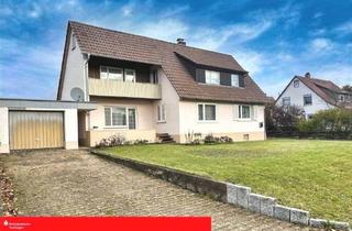 Haus kaufen in 78609 Tuningen, Tuningen - 1-2 Familienhaus mit 2 Garagen in TOP-Lage in Tuningen