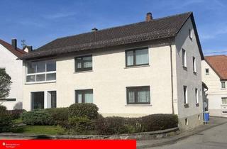 Haus kaufen in 78559 Gosheim, Gosheim - REDUZIERT: Großes, renoviertes Wohnhaus mit Gewerberäumen in Gosheim